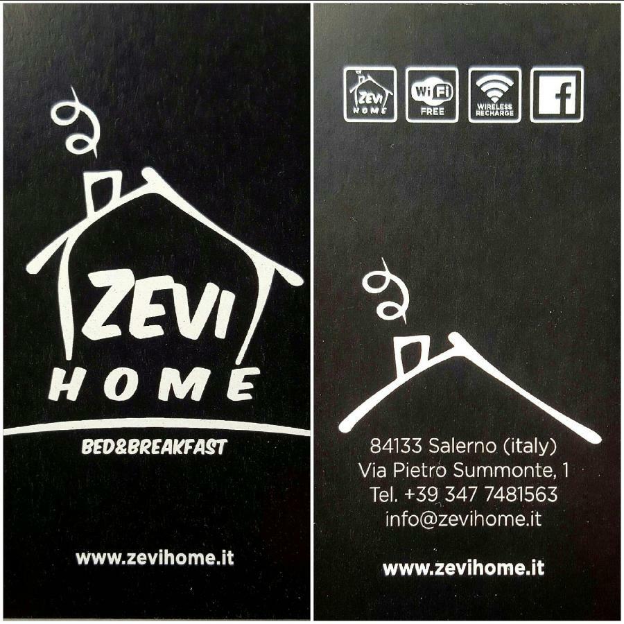 Zevi Home Салерно Екстер'єр фото